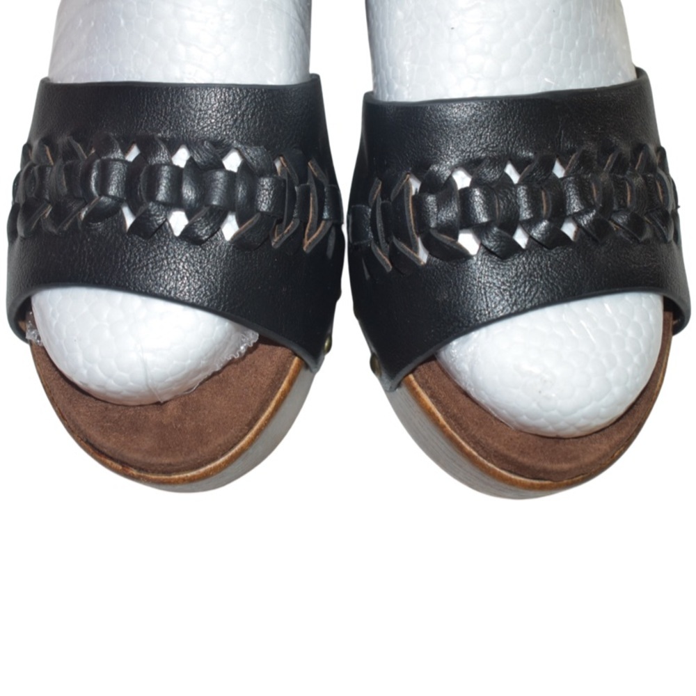 White Mountain Altheda Heeled Sandal Nappa Smooth Polyurethane Women’s Size 7.5 - Picture 4 of 12
